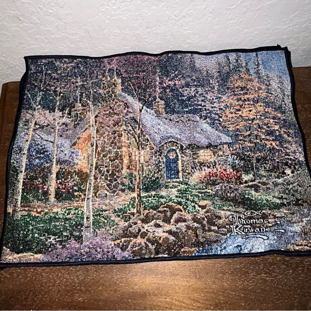 Thomas Kinkade Tapestry Placemats-Set of 4